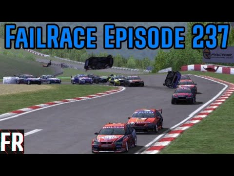 Failrace episode 237 - V8 Supercar Shenanigans