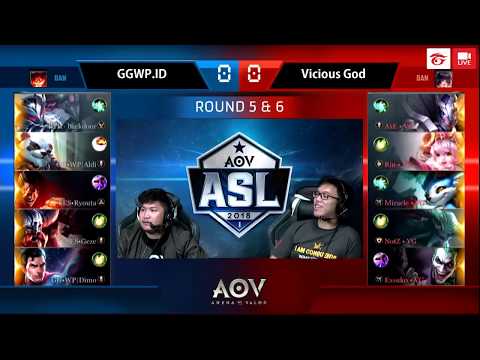 AOV ASL PROMOTIONAL - GGWP.ID VS VICIOUS GOD #1