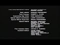 The Running Man 1987 End Credits MGM Hits 2024
