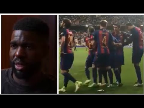 Samuel Umtiti opens up on playing with Lionel Messi at Barcelona