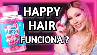 HAPPY HAIR Virginia Funciona Mesmo? Happy Hair É Bom? Resenha Completa Vitamina Happy Hair