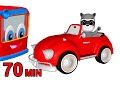 Red Car Songs Colors More Colours Songs For Kids Nursery Rhymes Children Learning Videos