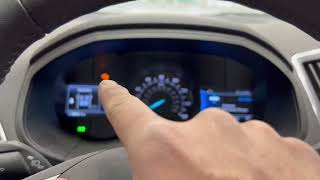 How to reset a check engine light on a Ford without a scanner. #bodyshop #ford #mechanic #tips