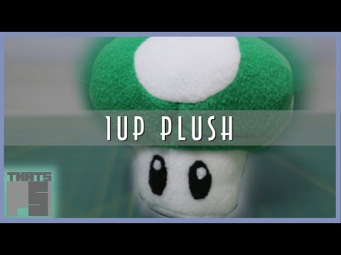 DIY 1up Mushroom Plush - Super Mario Bros