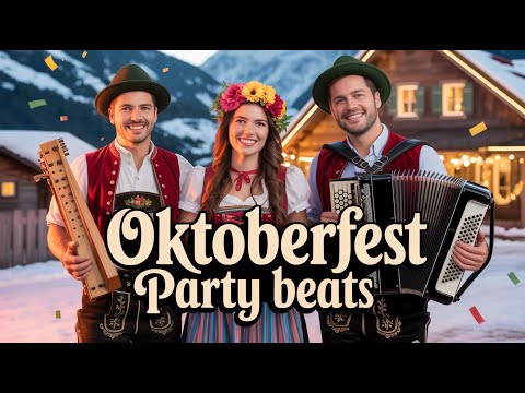 Oktoberfest Music 🎶 Cheerful German Folk Songs & Traditional Tunes