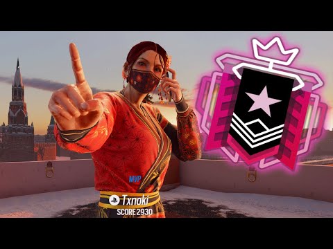 WHAT A REAL CONTROLLER CHAMPION LOOKS LIKE: PS5/Xbox Ranked - Rainbow Six Siege Console Gameplay