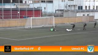preview picture of video 'Skellefteå FF -- Umeå FC'