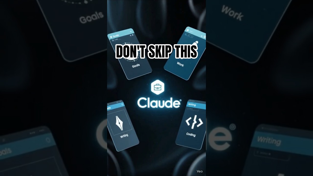 Fix your Claude AI in 60 seconds #claude #ai #shorts