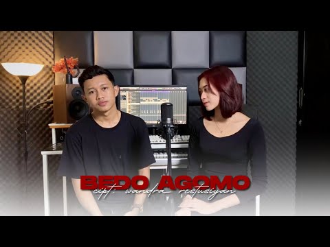 BEDO AGOMO - Ahmad virnanda feat Yuvilamoraa || Cover Akustik