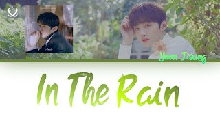 Yoon Jisung (윤지성) -'In The Rain' (Color Coded Lyrics Eng/Rom/Han/가사)