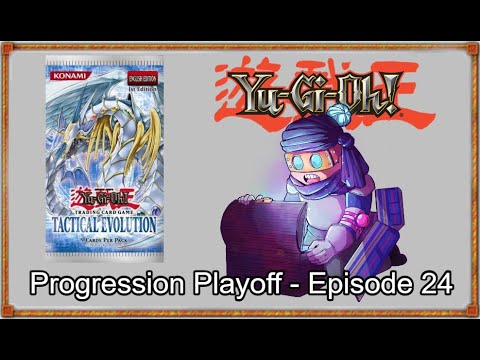 PROGRESSION PLAYOFF #24 - Tactical Evolution