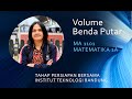 Rumus Cepat Volume Benda Putar
