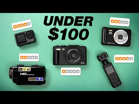 I Bought 5 SKETCHY Amazon Cameras So You Don't Have To...
