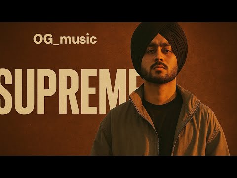Supreme - Shubh 🔥| Official music vibes | O vision aa door de Shaunk saare poorde @OG_Musics07