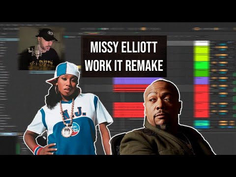 Missy Elliott & Timbaland - Work It | Remake + Breakdown