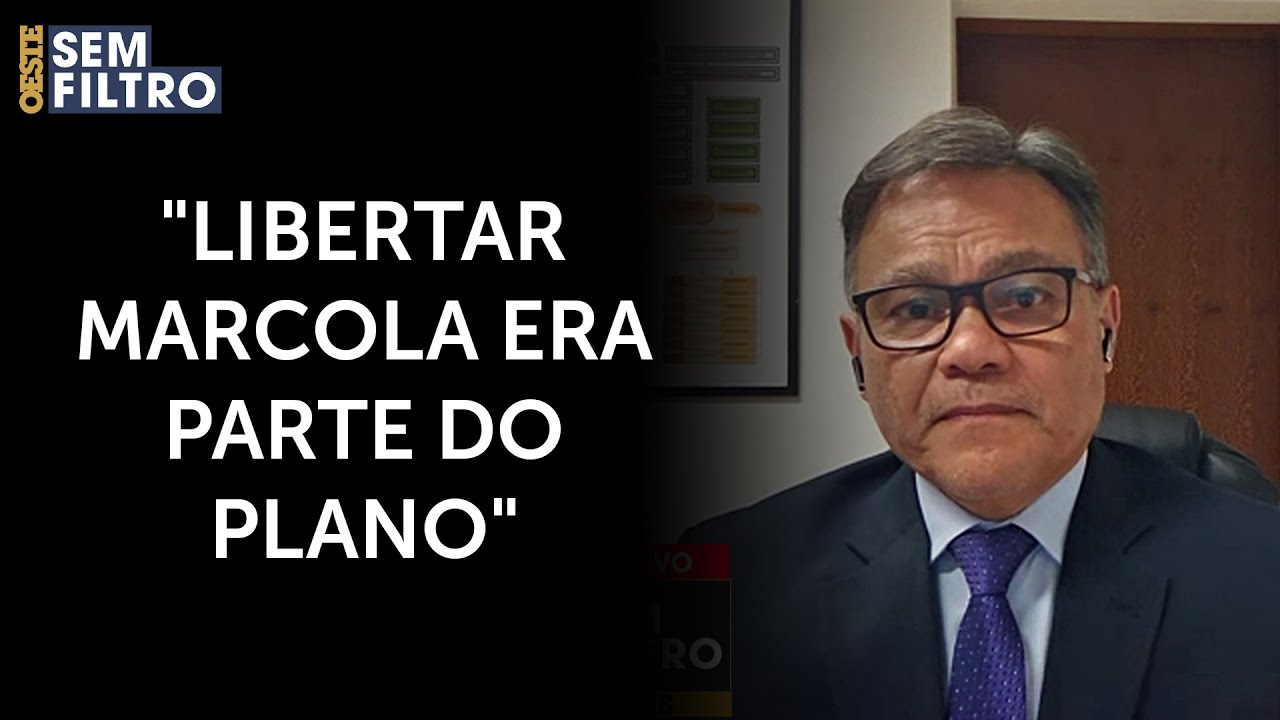 O promotor Lincoln Gakiya é entrevistado no Oeste Sem Filtro