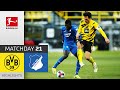Borussia Dortmund - TSG Hoffenheim | 2-2 | Highlights | Matchday 21 – Bundesliga 2020/21