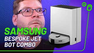 Samsung Bespoke Jet Bot Combo: the (largest and) most advanced robot vacuum cleaner out there