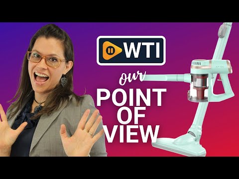 Cordless Stick Vacuum Cleaner - WTI product video review