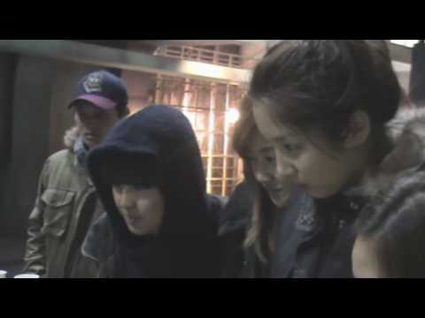 [100122 HD]Hyunah - Change MV [Behind The Scenes] Part 3/3