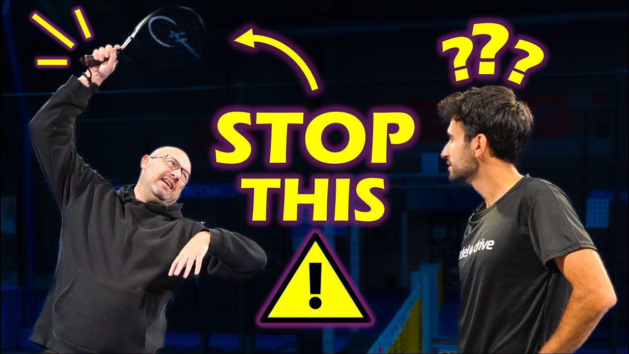 Rulo technique: hitting in front of the body