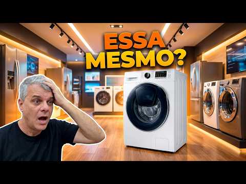 QUAL MELHOR LAVA E SECA 2026?  NÃO COMPRE antes de ver este vídeo! (Samsung, LG ou Midea?)