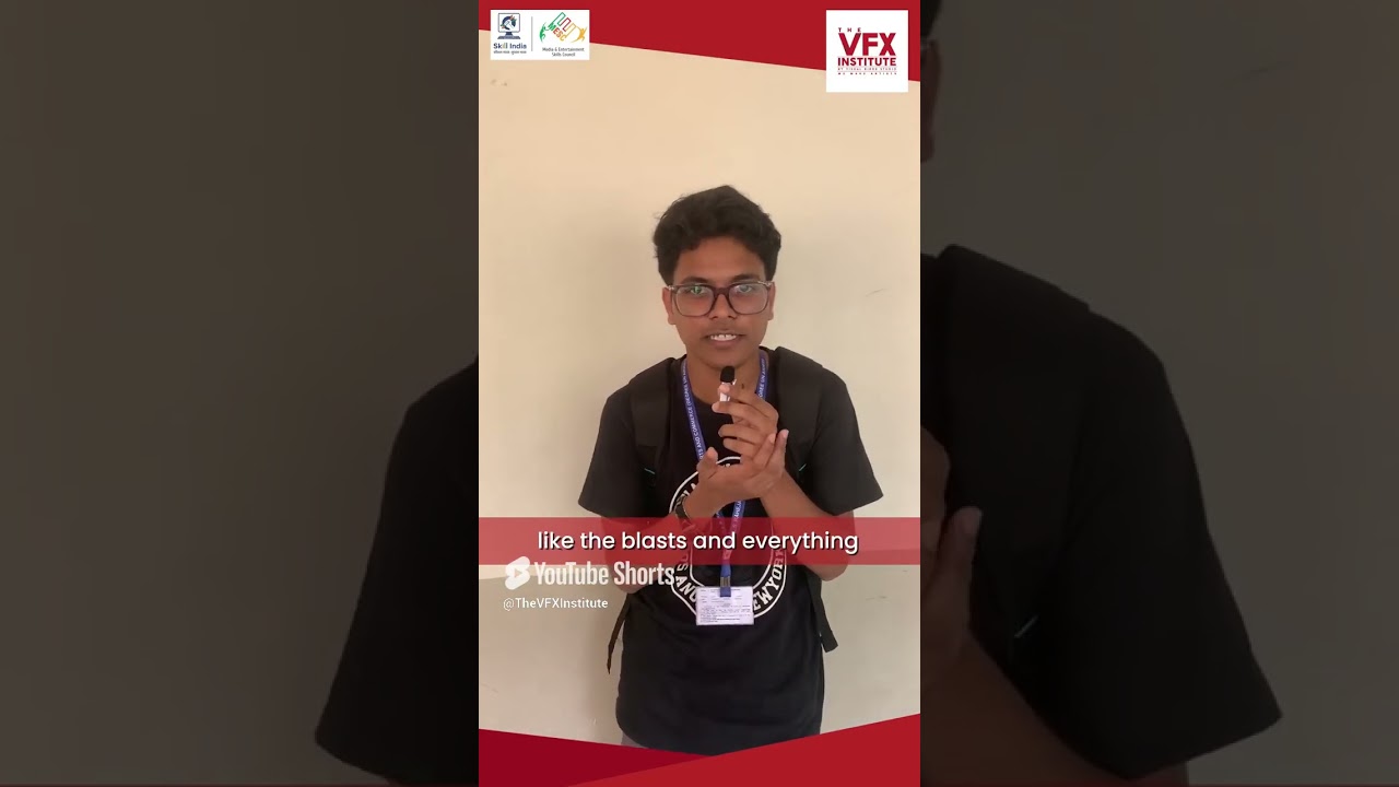 Student Testimonial VFX Workshop at Raheja College | Transformative Education | @TheVFXInstitute