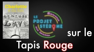 À la première de « Charlotte a du fun »