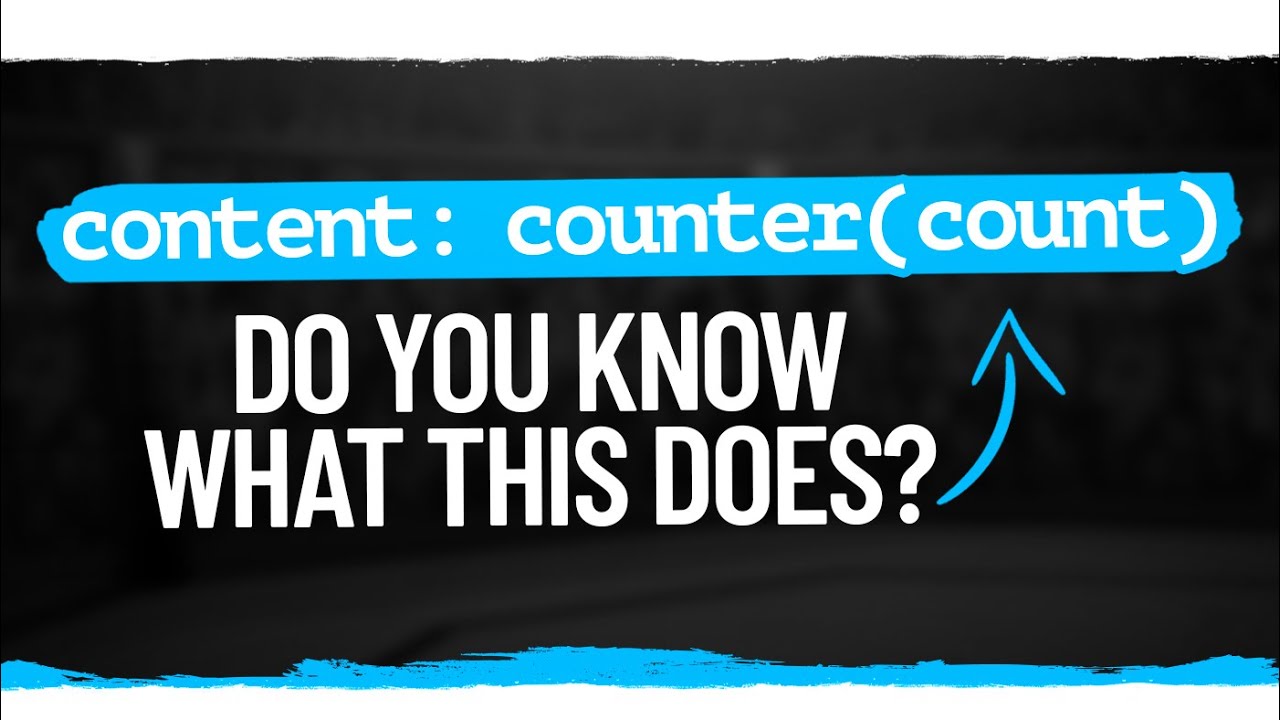 Another 5 Must Know CSS Tricks That Almost Nobody Knows