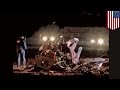 West Texas Plane Crash Kills Pilot As Piper PA 46 Crashes Into Only Tall Structure For Miles