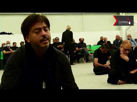 Eve of 1st Safar 1444 - 20th Shuhada e Karbala- Syed Mohammed Naqvi