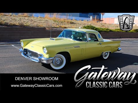 1957 Ford Thunderbird (CC-1905912) for sale in O'Fallon, Illinois