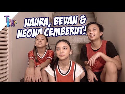 Ga Sangka, Muka Cemberutnya Naura, Bevan & Neona, Berubah Karena Minum Ini!