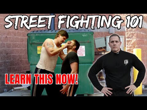 STREET FIGHTING Training for BEGINNERS: Real Fighting That WORKS!