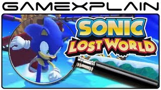 Sonic Lost World Analysis: Gamescom Co-Op & Gameplay Part 6 (Secrets & Hidden Details)