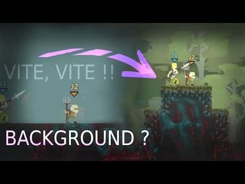 Vite, vite, un fond d'arène 2D !
