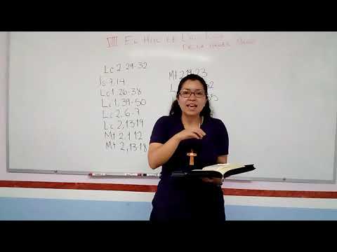 Curso Bíblico 1 - VIII El hijo de Dios nace de la Virgen María