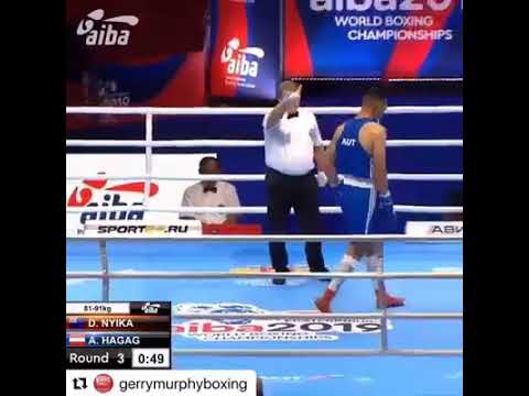KAZAKHSTAN Vs Russian boxing bout wati cat@ 81 KG