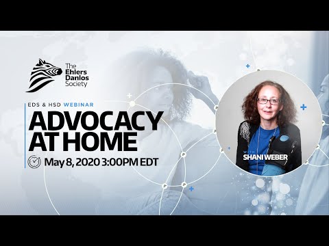 Webinar: Advocacy at Home by Shani Weber