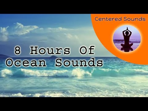 OCEAN WAVES SOUNDS FOR SLEEP Relaxing Ocean Waves Ocean Noises  Study Sleeping Meditation Relaxation