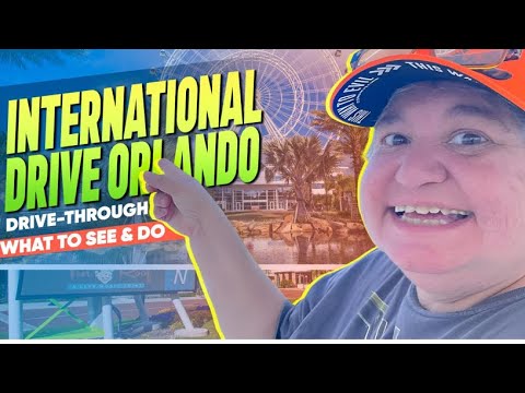 International Drive Orlando Drive-Through 2024 - What to see & Do  #orlando