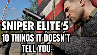 10 Things Sniper Elite 5 Doesn
