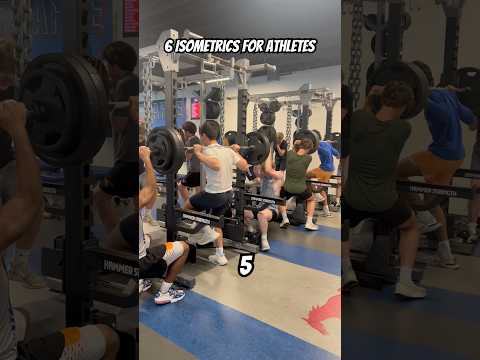 6 Isometrics For Athletes. Use These To Improve Speed, Power, Strength, & Mobility