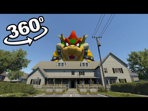 VR360 Giant Bowser | Super Mario