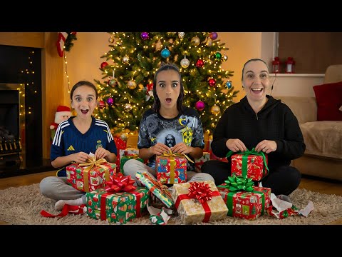 WE'RE SHOWING YOU OUR CHRISTMAS GIFTS!