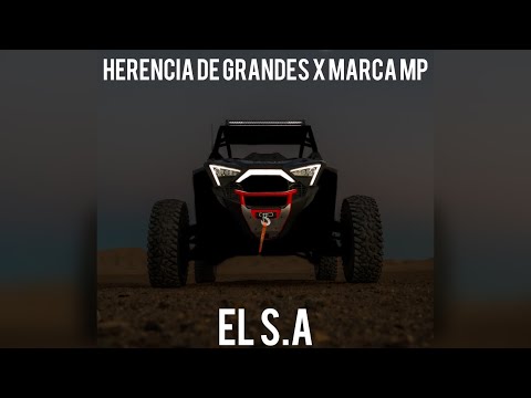 Herencia de Grandes x Marca MP- El S.A (En Vivo)