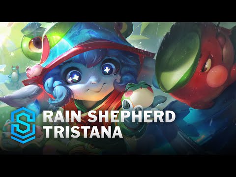Rain Shepherd Tristana Skin Spotlight - League of Legends