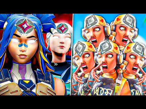 Can 2 Immortals Beat 5 Silvers?!