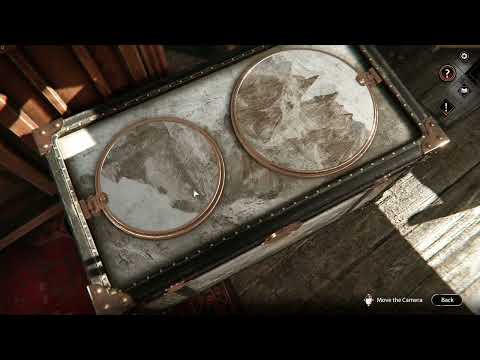 How to Unlock Junta's Old Coffer in the Silberspiegel Refuge in Vaghen | Syberia The World Before