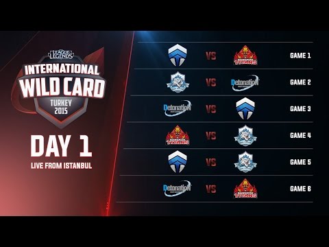 IWC 2015 - Group Stage Day 1 - DetonatioN FocusMe vs Chiefs eSports Club